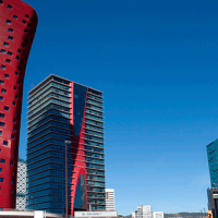 Edificios con firma en Barcelona